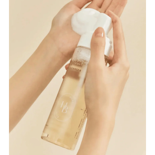 Heveblue - Limpiador facial Salmon Caring Centella Bubble