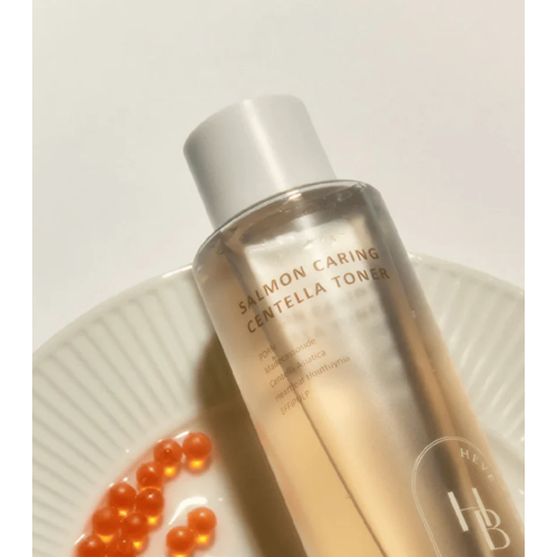 Heveblue - Tónico facial calmante Salmon Caring Centella