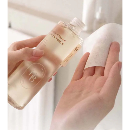 Heveblue - Tónico facial calmante Salmon Caring Centella