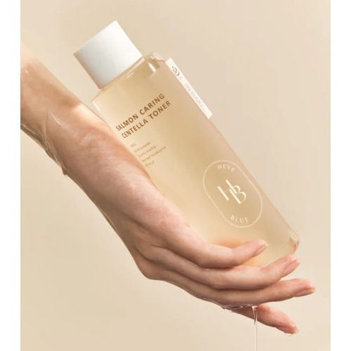 Heveblue - Tónico facial calmante Salmon Caring Centella