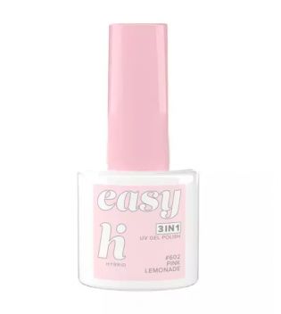 Hi Hybrid - *Easy 3 en 1* - Esmalte de uñas semipermanente - 602: Pink Lemonade