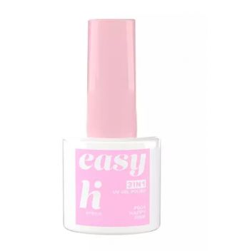 Hi Hybrid - *Easy 3 en 1* - Esmalte de uñas semipermanente - 604: Happy Pink