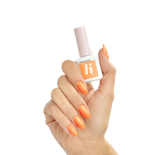 Hi Hybrid - Esmalte de uñas semipermanente - 115: Orange Soda