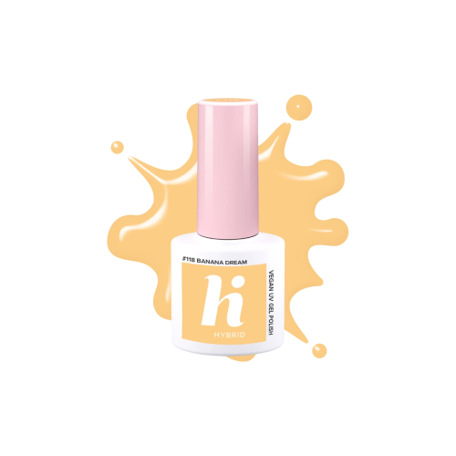 Hi Hybrid - Esmalte de uñas semipermanente - 118: Banana Dream