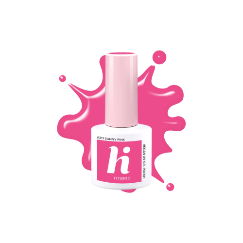 Hi Hybrid - Esmalte de uñas semipermanente - 211: Sunny Pink