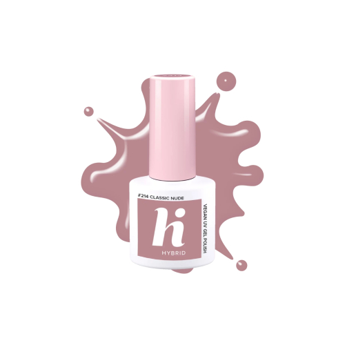 Hi Hybrid - Esmalte de uñas semipermanente - 214: Classic Nude