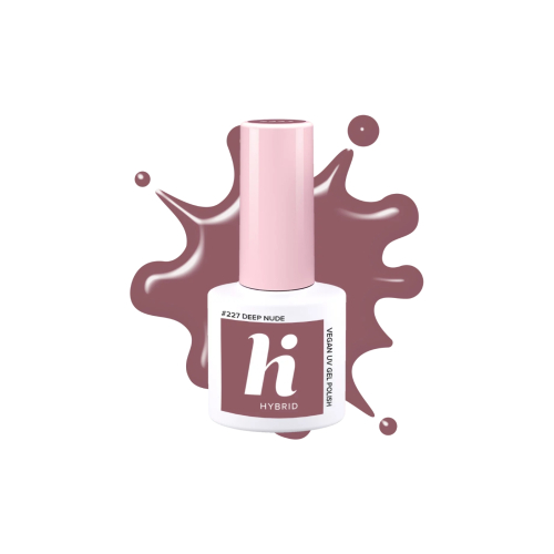Hi Hybrid - Esmalte de uñas semipermanente - 227: Deep Nude