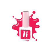 Hi Hybrid - Esmalte de uñas semipermanente - 233: Neon Red