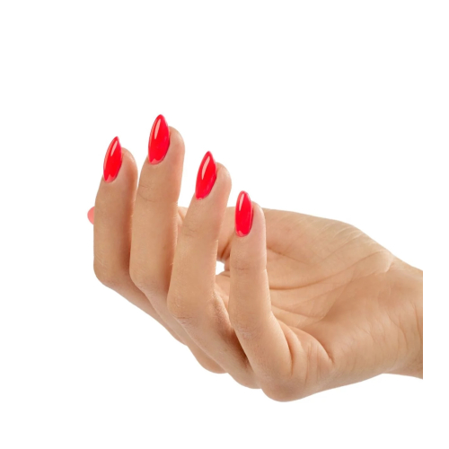 Hi Hybrid - Esmalte de uñas semipermanente - 233: Neon Red