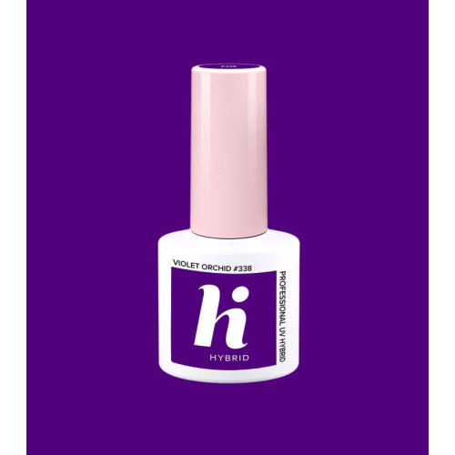 Hi Hybrid - Esmalte de uñas semipermanente - 338: Violet Orchid