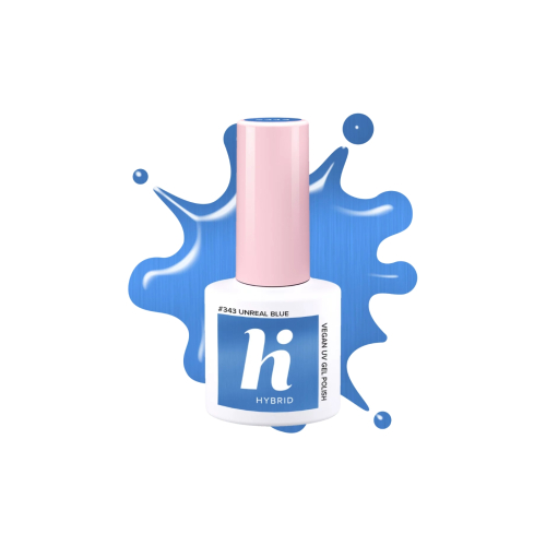 Hi Hybrid - Esmalte de uñas semipermanente - 343: Unreal Blue