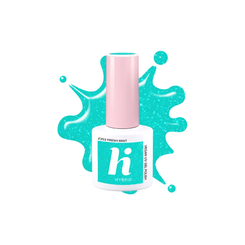 Hi Hybrid - Esmalte de uñas semipermanente - 353: Fresh Mint