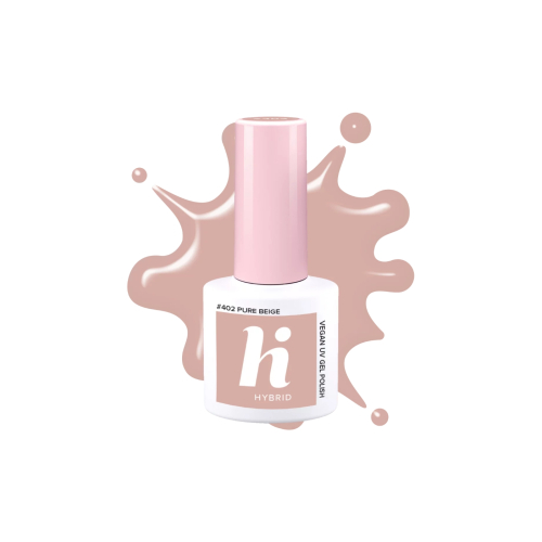 Hi Hybrid - Esmalte de uñas semipermanente - 402: Pure Beige