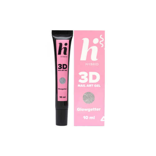 Hi Hybrid - Gel para decoración de uñas 3D Nail Art Gel - Glowgetter
