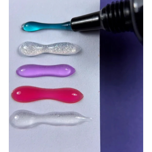 Hi Hybrid - Gel para decoración de uñas 3D Nail Art Gel - Glowgetter