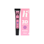 Hi Hybrid - Gel para decoración de uñas 3D Nail Art Gel - Grapeful