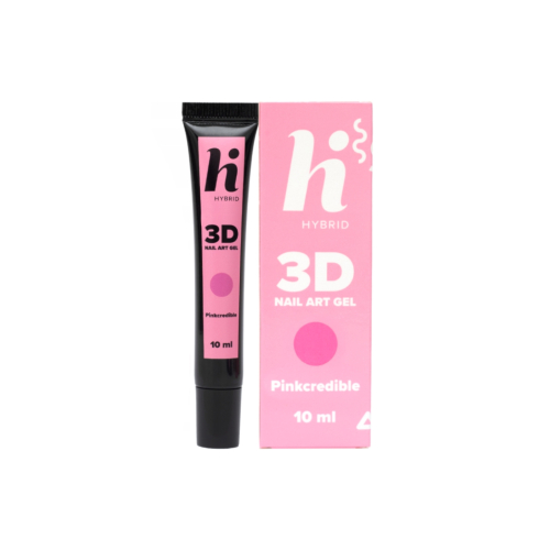 Hi Hybrid - Gel para decoración de uñas 3D Nail Art Gel - Pinkcredible