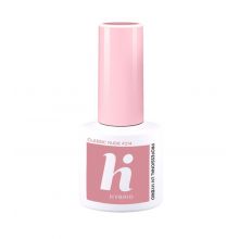 Hi Hybrid - *Hi Choco&Latte* - Esmalte de uñas semipermanente - 214: Classic Nude