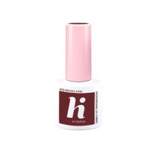 Hi Hybrid - *Hi Choco&Latte* - Esmalte de uñas semipermanente - 406: Red Brown