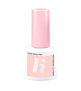 Hi Hybrid - *Hi Date* - Esmalte de uñas semipermanente - 107: Pure Nude