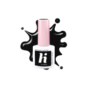 Hi Hybrid - Esmalte de uñas semipermanente - 415: Black Graphite