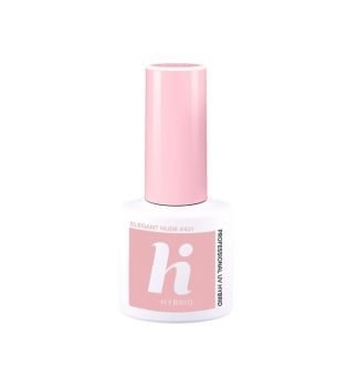 Hi Hybrid - *Hi Date* - Esmalte de uñas semipermanente - 421: Elegant Nude