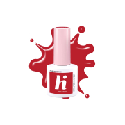Hi Hybrid - Esmalte de uñas semipermanente - 244: Fire Red