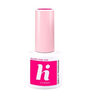 Hi Hybrid - *Hi Party* - Esmalte de uñas semipermanente - 219: Glossy Pink
