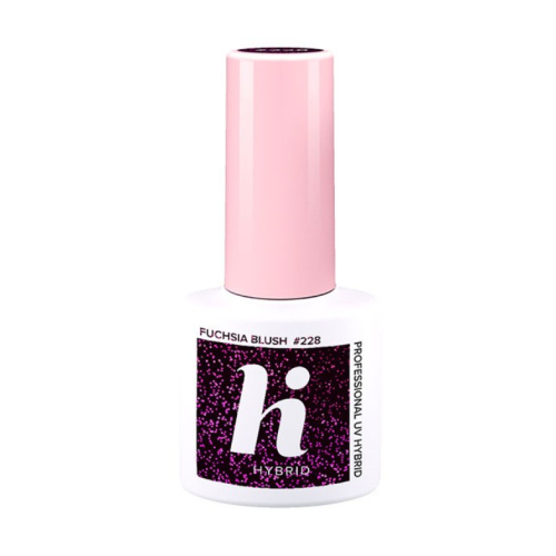 Hi Hybrid - *Hi Party* - Esmalte de uñas semipermanente - 228: Fuchsia Blush