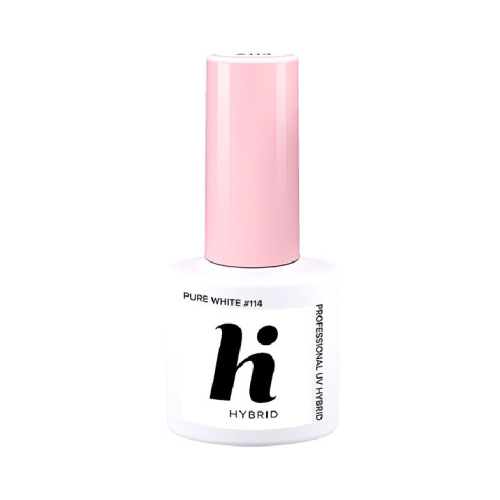 Hi Hybrid - *Hi Sport* - Esmalte de uñas semipermanente - 114: Pure White