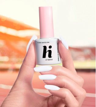Hi Hybrid - *Hi Sport* - Esmalte de uñas semipermanente - 114: Pure White
