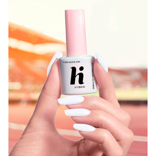 Hi Hybrid - *Hi Sport* - Esmalte de uñas semipermanente - 114: Pure White