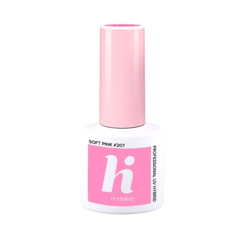 Hi Hybrid - *Hi Unicorn* - Esmalte de uñas semipermanente - 207: Soft Pink
