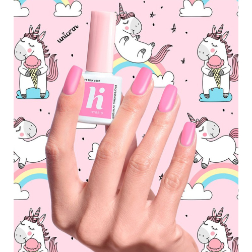Hi Hybrid - *Hi Unicorn* - Esmalte de uñas semipermanente - 207: Soft Pink