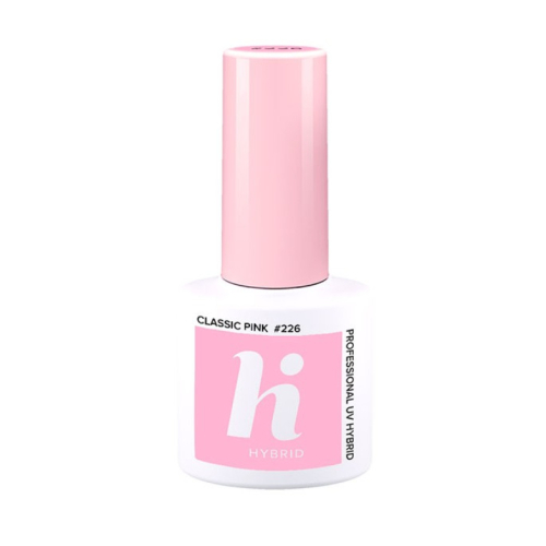 Hi Hybrid - *Hi Unicorn* - Esmalte de uñas semipermanente - 226: Classic Pink