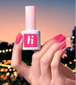 Hi Hybrid - *Hi Vibes* - Esmalte de uñas semipermanente - 225: Red Pink