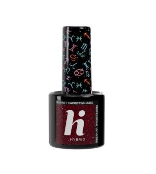 Hi Hybrid - *Hi Zodiac* - Esmalte de uñas semipermanente - 450: Garnet Capricorn