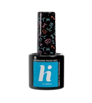 Hi Hybrid - *Hi Zodiac* - Esmalte de uñas semipermanente - 452: Aquamarine Pisces