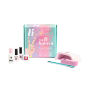 Hi Hybrid - Set de manicura con lámpara UV LED 15W/24 Say hi to Hybrid