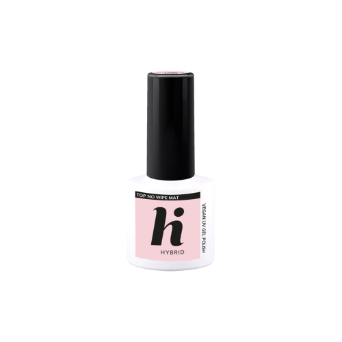 Hi Hybrid - Top coat mate para esmalte semipermanente Top No Wipe Mat