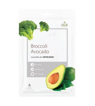 HNB - Mascarilla Detox - Brócoli y Aguacate