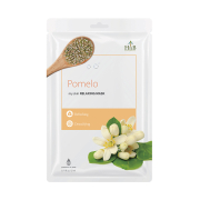 HNB - Mascarilla facial refrescante y detosx - Pomelo