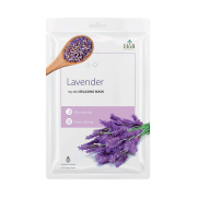 HNB - Mascarilla facial calmante - Lavanda
