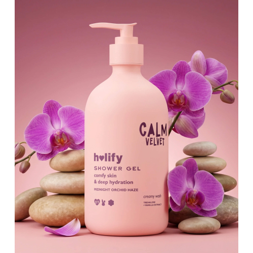 Holify - Gel de ducha hidratante - Calm Velvet