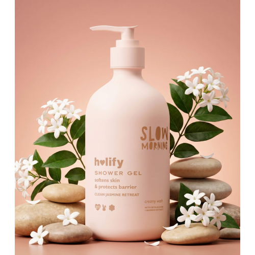 Holify - Gel de ducha hidratante - Slow Morning