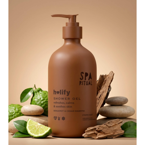 Holify - Gel de ducha hidratante - SPA Ritual