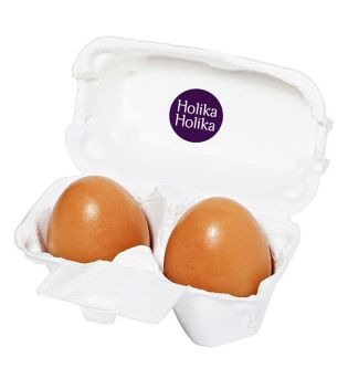 Holika Holika -  Jabón de arcilla roja con forma de huevo
