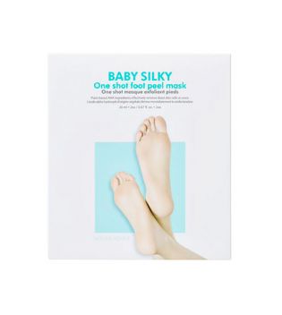 Holika Holika - Mascarilla peeling para pies Baby silky foot