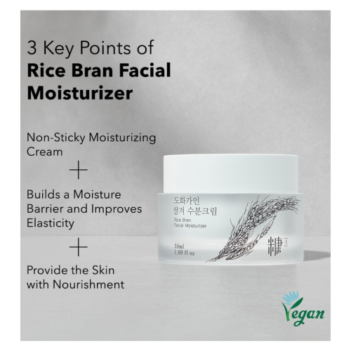 House of Dohwa - Crema hidratante Rice Bran