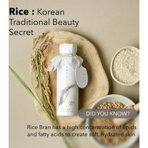 House of Dohwa - Limpiador facial en polvo Rice Bran